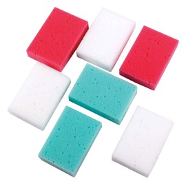 Coral Bath Body Sponge 7 pk
