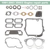 CartClan Engine Gasket Seal Rebuild Kit for EZGO 295cc 350cc