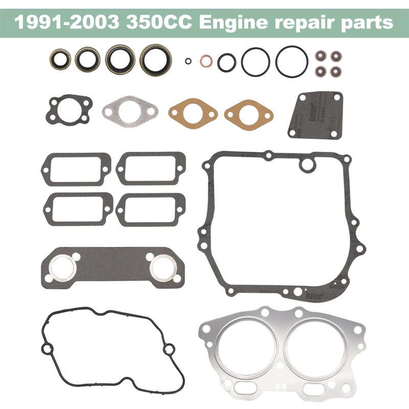 CartClan Engine Gasket Seal Rebuild Kit for EZGO 295cc 350cc
