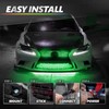 OPT7 Aura Pro RGB LED Grille Lights with App &