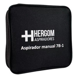 Hergom Aspirador Bomba Succión Manual De Mano Portátil Flemas - Her