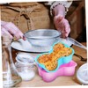 Cabilock 2 Moldes Para Tartas Con Forma De Hueso Moldes