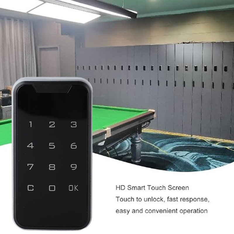 Electronic Cabinet Lock ABS Smart Digital Touch Keypad Coded Password