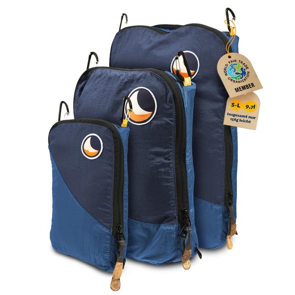 Ticket to the Moon Travel Cube Set - Blue x