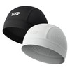 SUNMECI 2 Pcs Cooling Skull Cap for Men Cycling Motorcycle