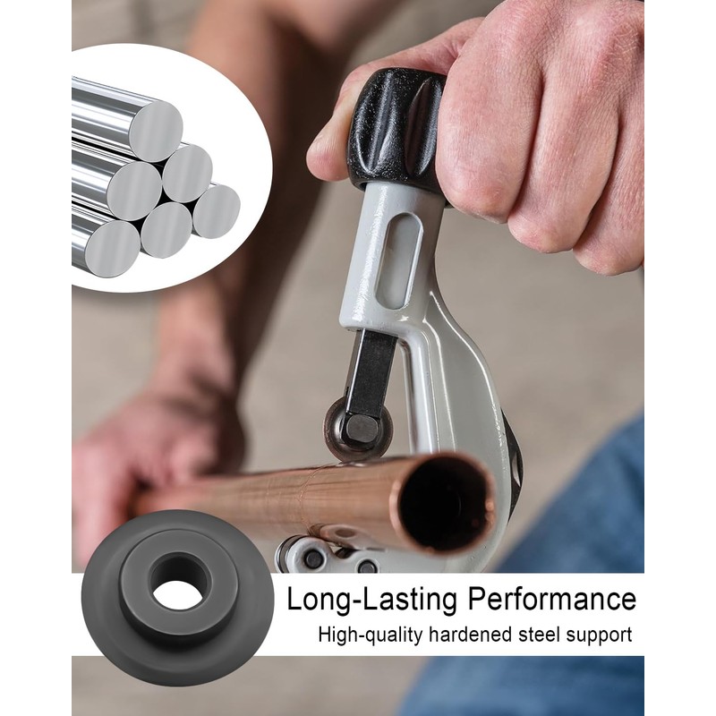 3Pcs Pipe Cutting Wheel Blades Fit for Ridgid 10 15