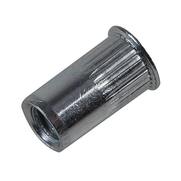 Nietmutter CSK Stahl M4 0,5-2,5 PK50 Muttern Nietverschlüsse Hardware 50