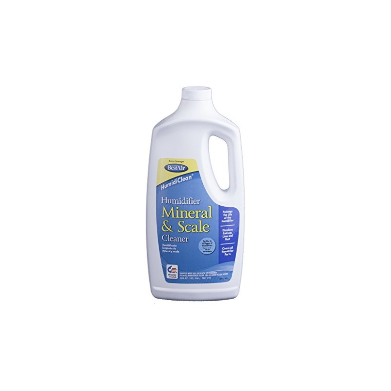BestAir 1C HumidiClean Extra Strength Humidifier Cleaner, 32 fl oz,