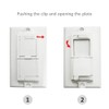 Rocker Switch Plate Cover Guard, ILIVABLE Child Proof Light Switch