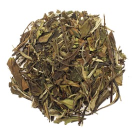 The Tea Farm - White Peony White Tea - Chinese Loose Leaf White Tea (8 Ounce Bag)