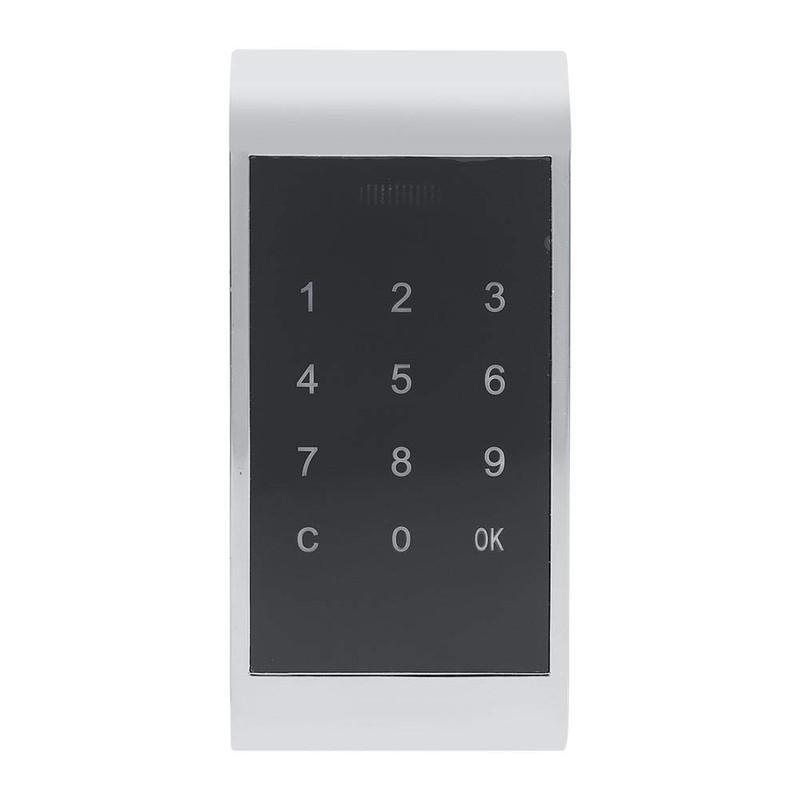 Touch Button Door Lock, Digital Lock, Electronic Lock, Touch Password