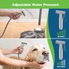 Fekivasy Hot and Cold Handheld Bidet Sprayer for Toilet, Warm