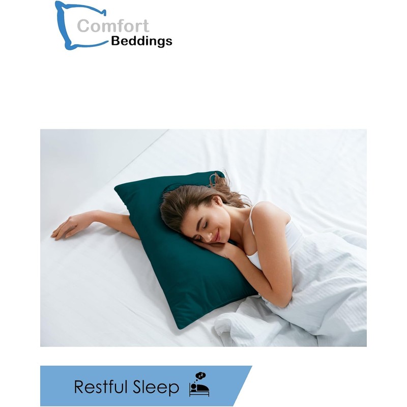 Comfort Beddings Premium Quality 850 Thread Count 100% Egyptian Cotton