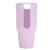 Silicone Water Bottle Bottom Sleeve Anti Slip Heat Resistant Safe