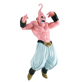 Banpresto Majin Buu Vs Gotenks Super Saiyan 3 Dragon Ball Z Match Makers 15 cm BP28823P Multicolour Collectible Figure Ideal for Anime Fans