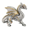 Mechanical Steampunk Dragon Sculpture Decorative Resin Dragon Statue for Bedrooms