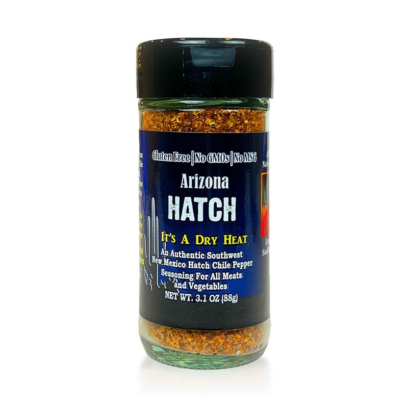 Anthony Spices - Hot 4-Pack. Includes Trinidad Scorpion Infused Sea