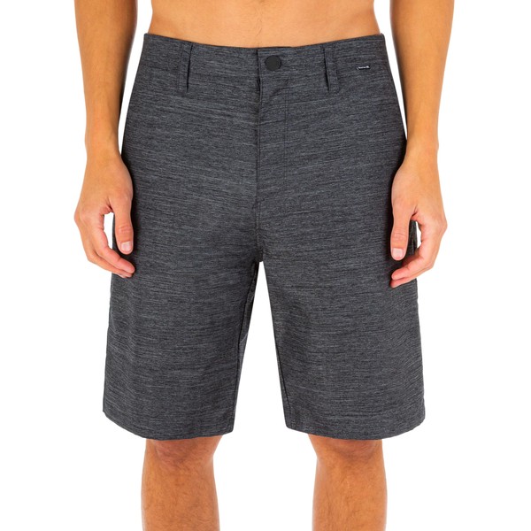 Hurley Men's H2O-Dri Breathe 21" Walkshort, Black, 30