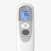 Mother’s Choice Touch-Free Forehead Thermometer: Fast 1-Second Accurate Reading with