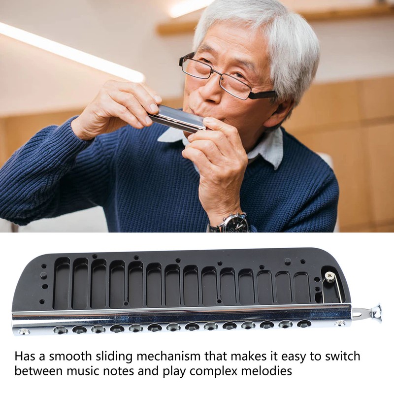 Harmonica Comb Fine Processing Chromatic Harmonica Comb Accessories for Beginners