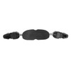 Kadimendium Spring Fin Straps, Quick Release Buckle 2pcs Scuba Diving