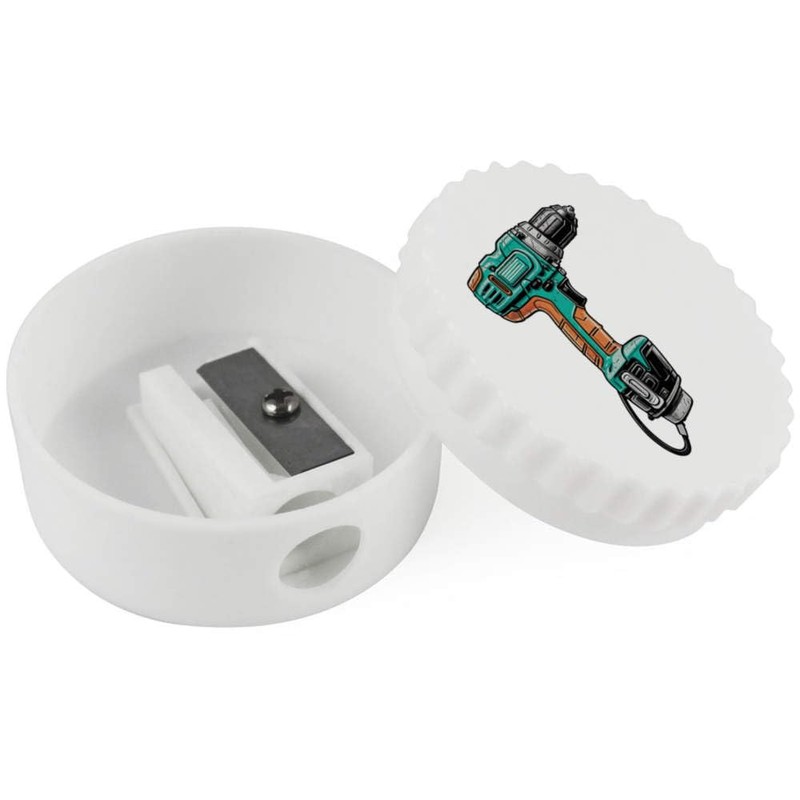 'Electric Power Drill' Compact Pencil Sharpener (PS00039837)