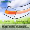 FORESTER Heavy Duty Trimmer Line – Dual Cut Weed Eater