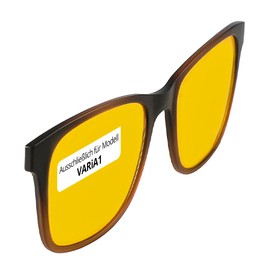 PRiSMA VARiA1 - Blue Light Magnetic Front Filter LiTE95 - for Everyday Use - Only for VARiA1 Glasses Frame - VA1M704