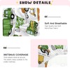 Mazeann Garbage Trucks Car Crib Sheets Soft Breathable Fitted Baby