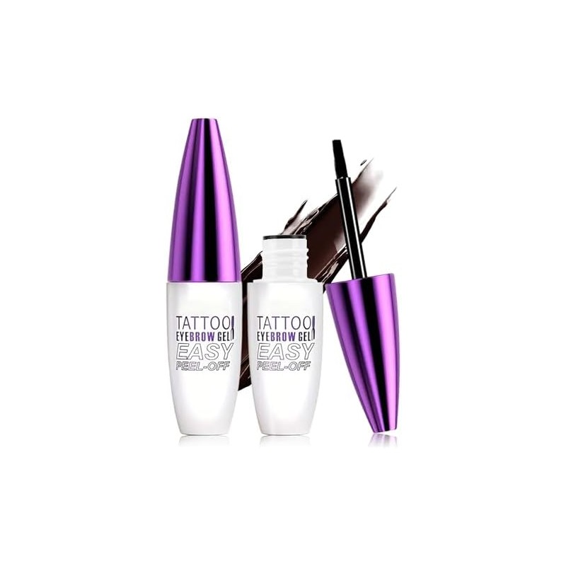 Erinde Gel para cejas peel-off,#02