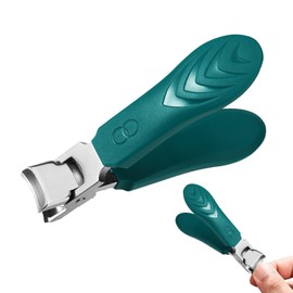 Toenail Clipper, Wide Opening Nail Scissor, Nail Care Tools, Professional Toenail Tool for Men & Women