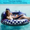 Jasonwell Inflatable River Tube Float - 2 Person Heavy Duty