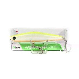 Ams Design (ima) Pencil Bait Yoichi Light 3.9 inches (99 mm) 0.9 oz (23 g) Chartback Pearl #YI99L-002 Lure