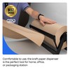 IDL Packaging 48" Kraft Paper Roll Dispenser & Cutter for