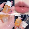 5 Colours Shimmer Lip Gloss Set Mrettick Hydrating Lip Glow