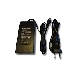vhbw Power Supply Compatible with HP Photosmart C3180, 7960v, 7960, C4180 Printer - 200 cm