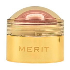 MERIT Flush Balm Cream Blush – Archival Cool Mauve | Hydrating Radiant Cheek & Lip Tint Stick with Vitamin E | Lightweight, Buildable, Vegan & Cruelty-Free Blush