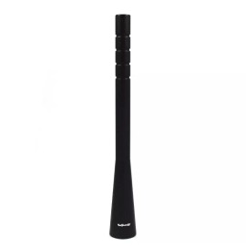 VMS 4.6 INCH SHORT BLACK ANTENNA FOR FORD F150 F250 F350 ALL YEARS ALL MODELS