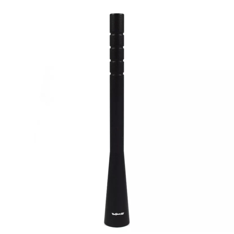 VMS 4.6 INCH SHORT BLACK ANTENNA FOR FORD F150 F250