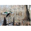 MOJO Outdoors Elite Series Duck Hunting Motion Decoy, Green Wing