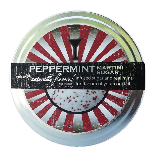 rokz Peppermint Infused Cocktail Sugar