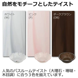 Richell Wash Basin Pink 4400ml BASKA HA