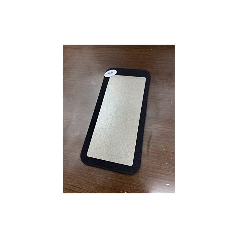 Large Plate Electroplated Diamond File DD Foamer Vic #400 HDD0400