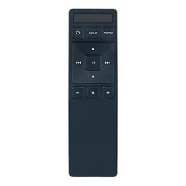 XRS521-FM Replace Remote Controller with Display Compatible with Vizio Soundbar Home Theater SB3621N-E8M SB4031-D5 SB4051-D5 SB3621N-F8M SB3651-E6 SB3651-F6 SB36512-F6 SB3831-D0 SB3851-D0 SB4451-C0