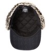 Jeff & Aimy Unisex Earflap Winter Warm Fur Hat for