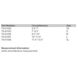 Procare ProCare Lace-Up Ankle Support Brace, Medium