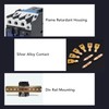 AC Contactor 18A 3 Pole Normally Open Silver Contact DIN