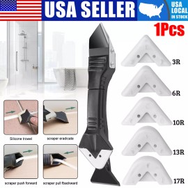 3 in 1 Silicone Sealant Remover Tool Kit Set Scraper Caulking Mould Removal