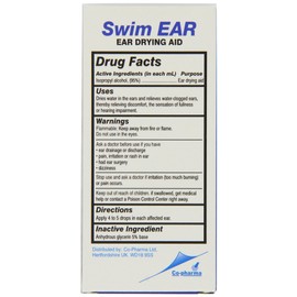 Swim-Ear Swim-Ear Ear-Water Drying Aid, 1 fl oz (29.57 ml
