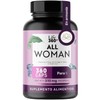 Multivitamnico Suplemento para Mujer 360 Cpsulas con Colgeno Hidrolizado, Biotina,